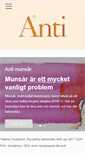 Mobile Screenshot of anti.se