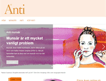 Tablet Screenshot of anti.se